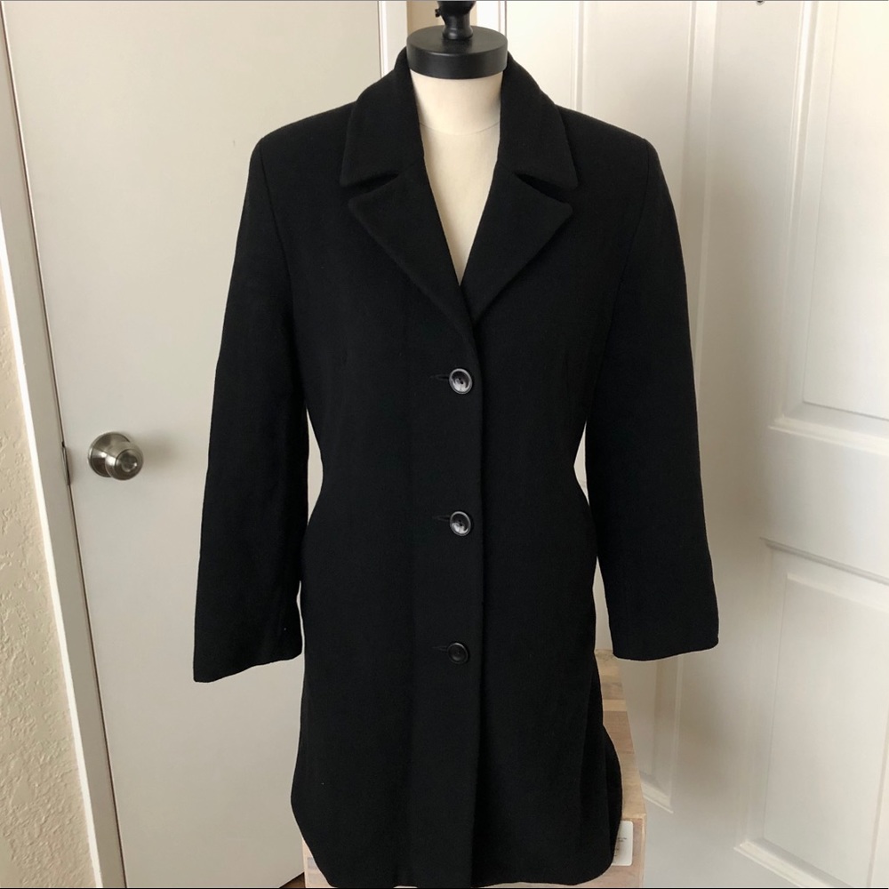 Kristen Blake Italian Wool Coat (4 Petite)